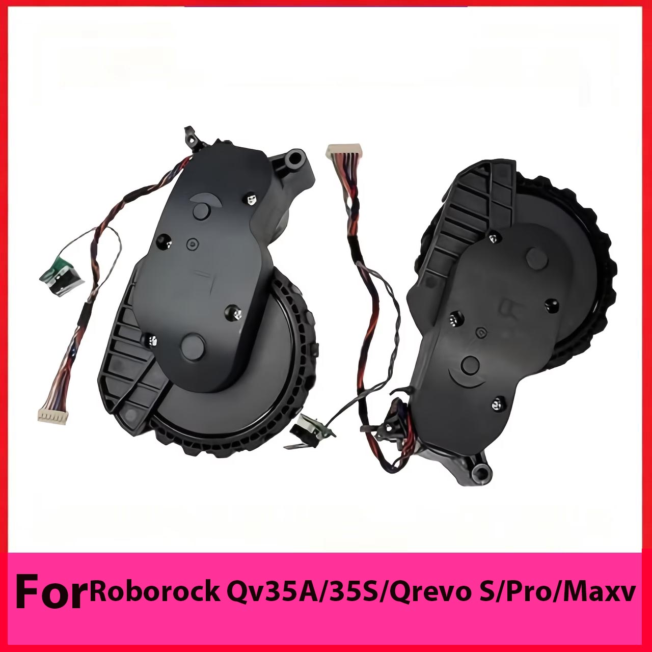 Wheel Cleaner Alloy - Replacement Driving Power Wheel for Roborock