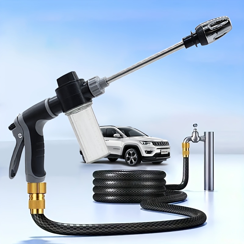 Pressure Washer Foam Gun - High-Pressure Car Washing Water Gun, External