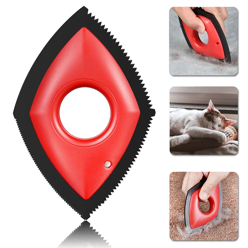 4 Modes Pet Hair Remover Comb  - Seat Cleaner Fabric 评论和价格