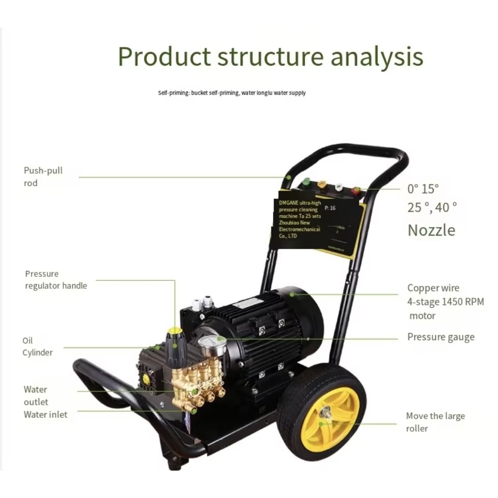 High Power 220V Portable Elect - Car Cleaning Brush 评论和价格