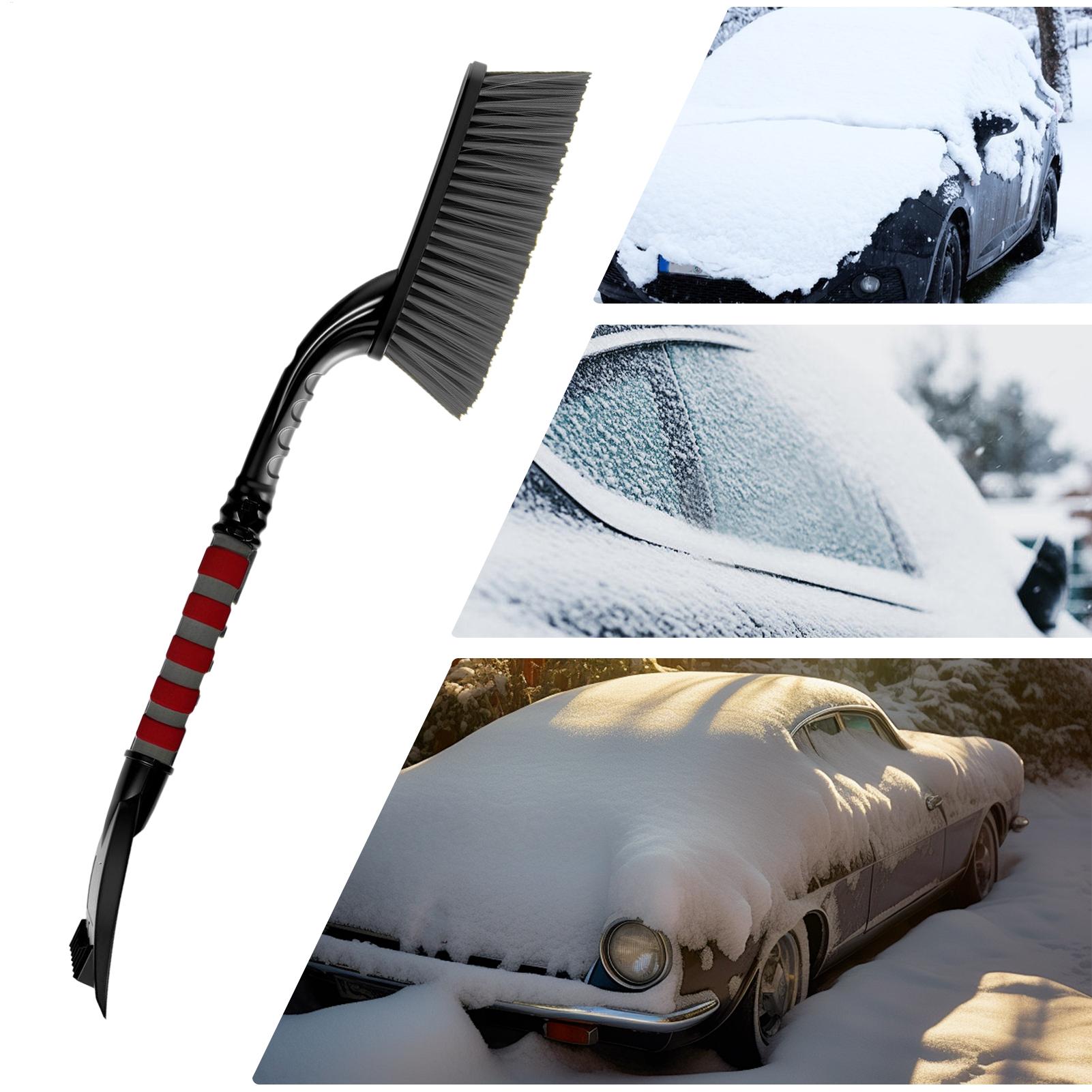 Car Scraper Snow Brush Windshi - Car Cleaning Brush 评论和价格