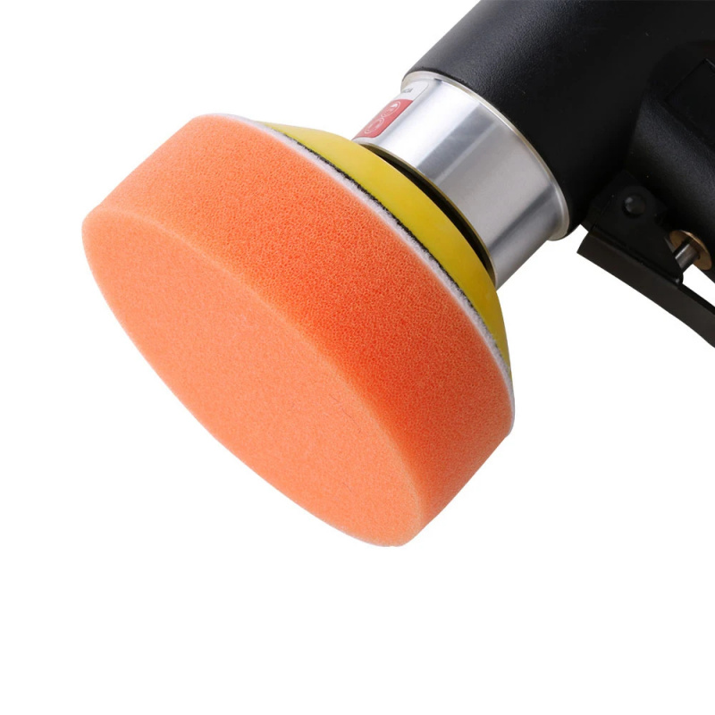 Air Sander Mini Pneumatic Grin - Polish Pad Set Buffer 评论和价格