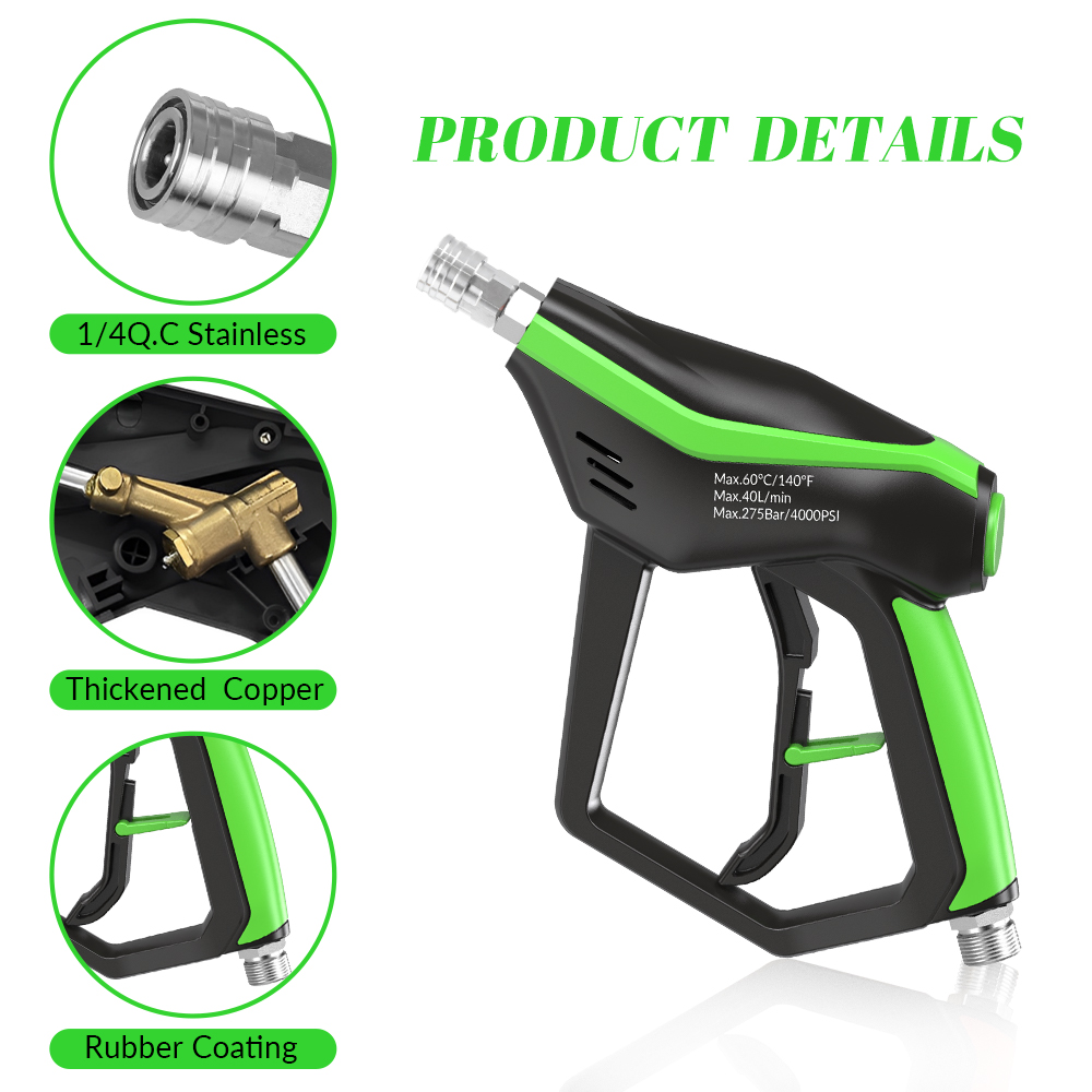 High Pressure Washer Accessori - Pressure Washer Foam Gun 评论和价格