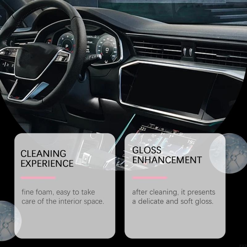 F1CF New Deep Cleaning Auto In - Seat Cleaner Fabric 评论和价格