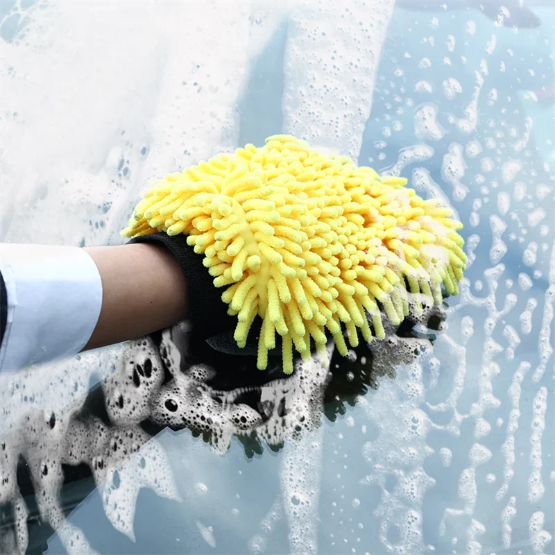 1/5pcs Car Washing Gloves Wate - Detailing Brush Set 评论和价格