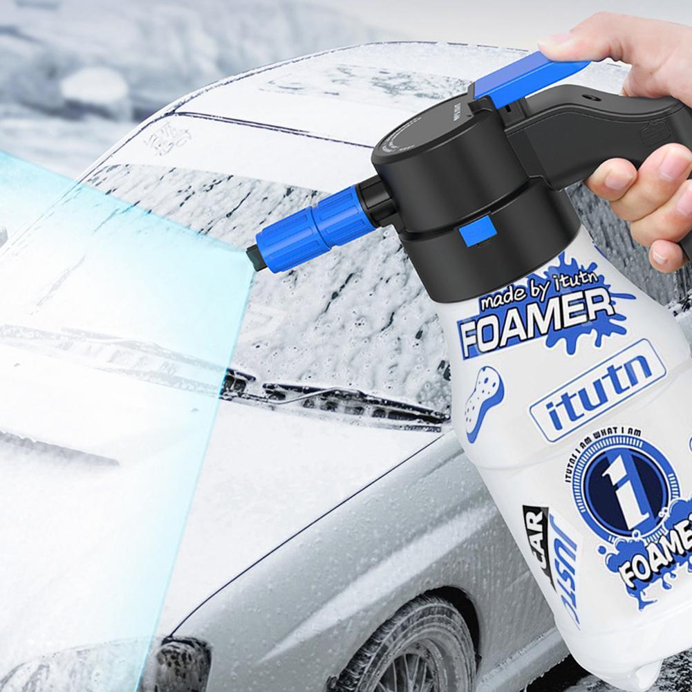 Electric Foam Sprayer for Car  - Pressure Washer Foam Gun 评论和价格
