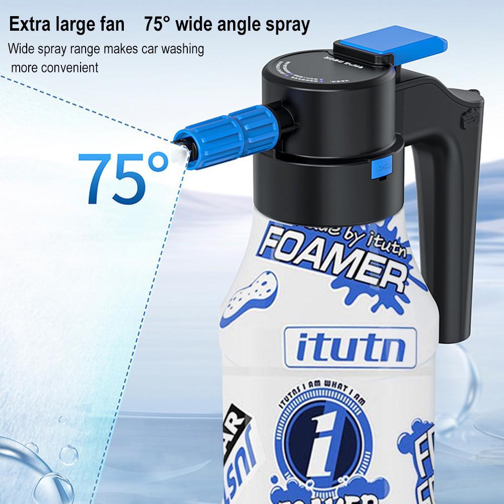 Electric Foam Sprayer for Car  - Pressure Washer Foam Gun 评论和价格