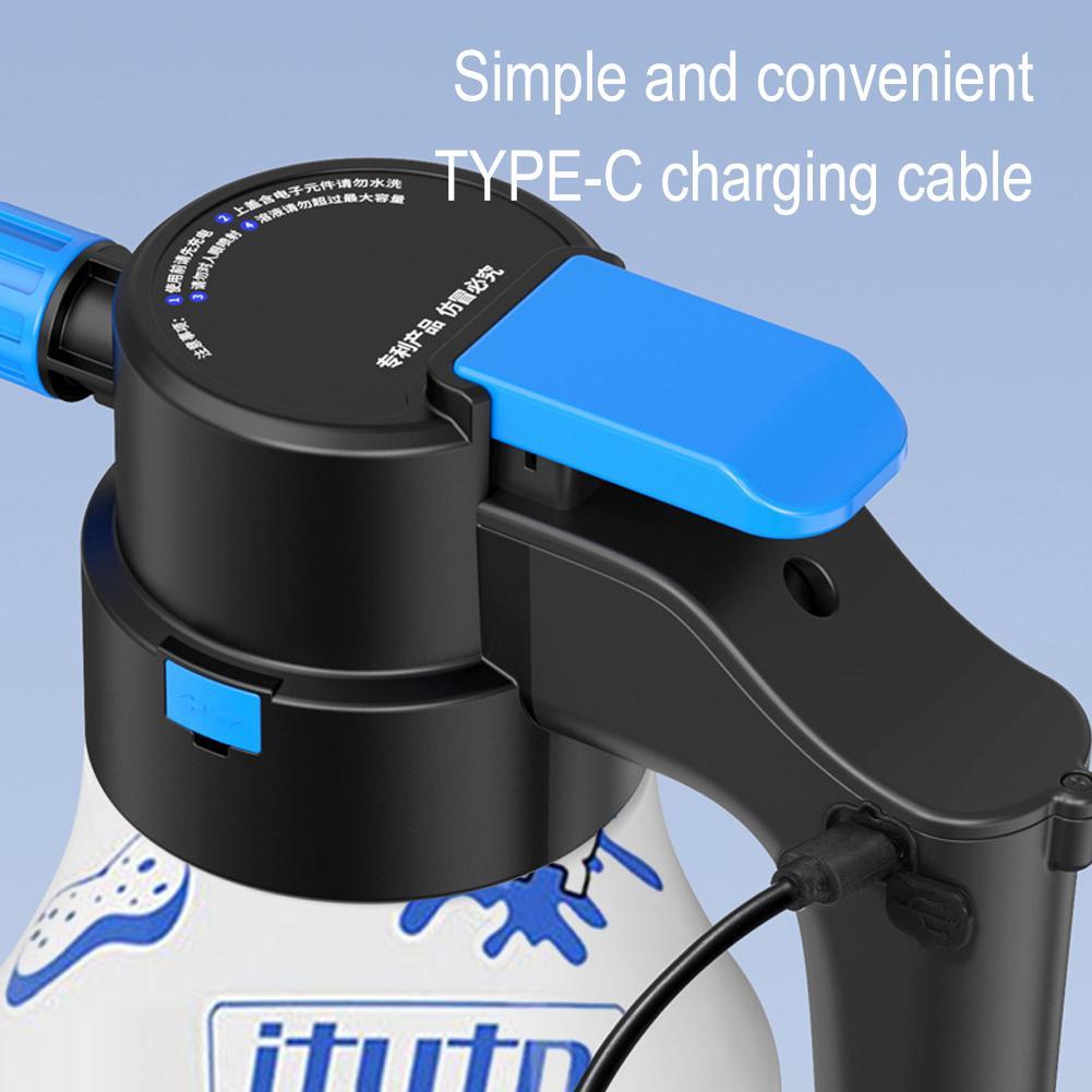 Electric Foam Sprayer for Car  - Pressure Washer Foam Gun 评论和价格