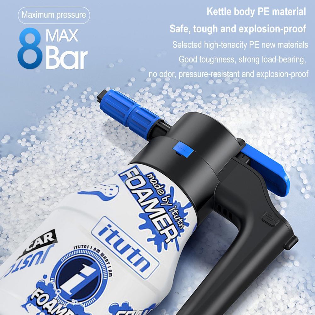 Electric Foam Sprayer for Car  - Pressure Washer Foam Gun 评论和价格