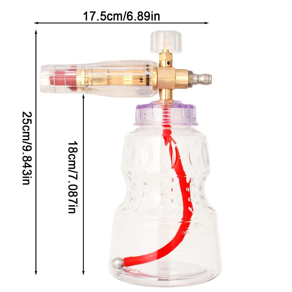 Professional Aluminum Foam Can - Pressure Washer Foam Gun 评论和价格