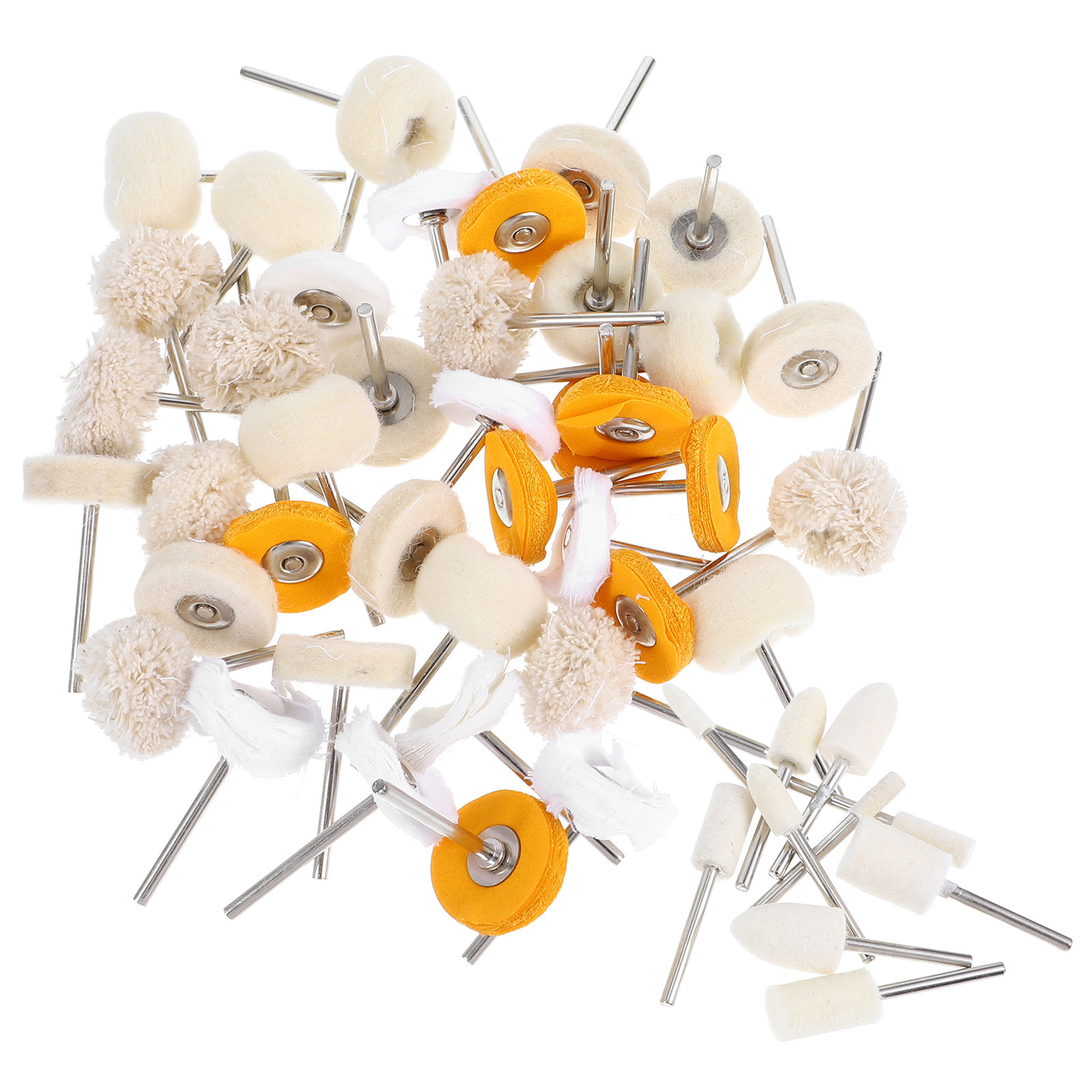 50Pcs Polishing Buffing Wheel  - Polish Pad Set Buffer 评论和价格