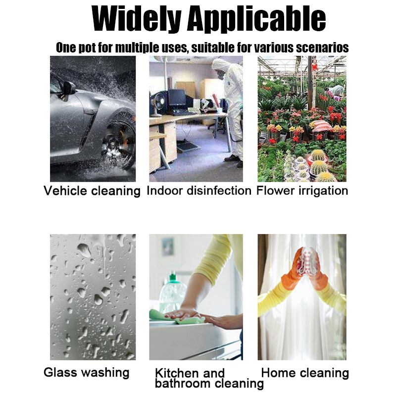 EAFC 1.2L Car Wash Spray Bottl - Pressure Washer Foam Gun 评论和价格