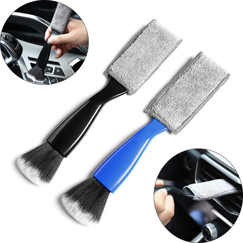 Double-Sided Car Air Condition - Car Cleaning Brush 评论和价格
