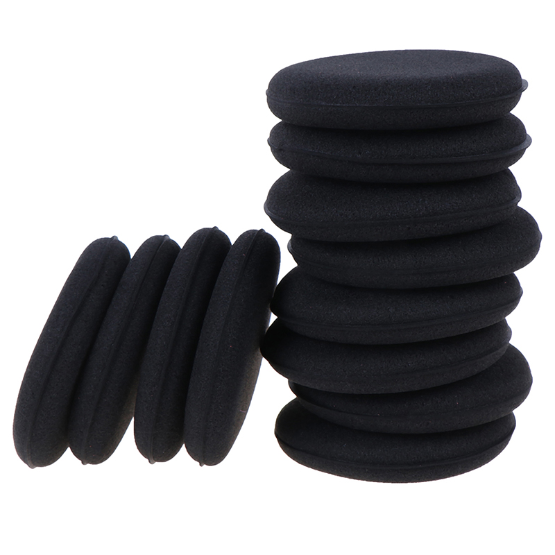 12pcs High Density Foam Sponge - Wax Applicator Pad 评论和价格