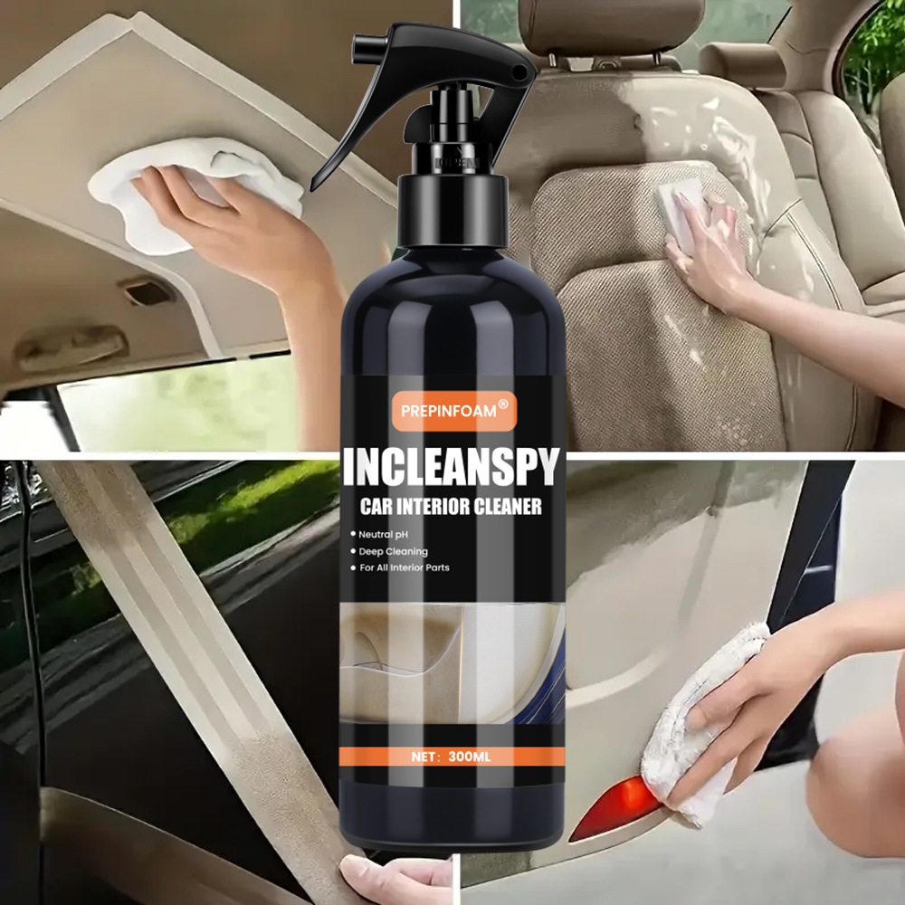 Car foam cleaner Interior Stai - Seat Cleaner Fabric 评论和价格