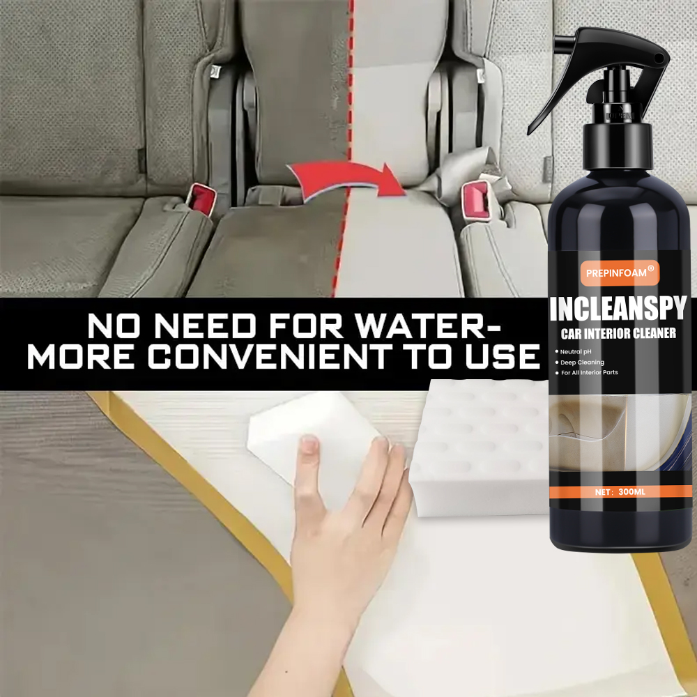 Car foam cleaner Interior Stai - Seat Cleaner Fabric 评论和价格