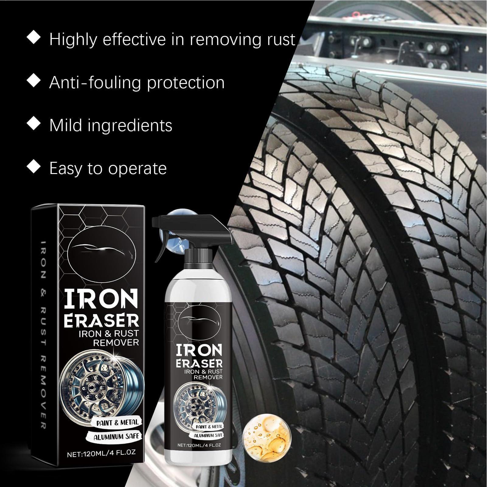 Car Wheel Rust Remover Spray E - Wheel Cleaner Alloy 评论和价格