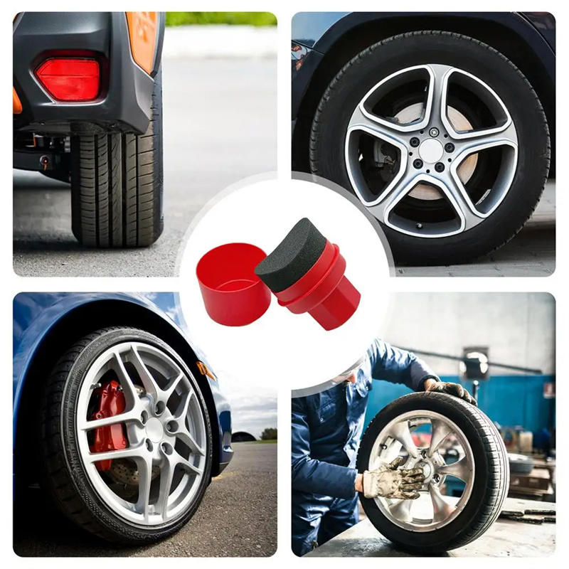 Car Tire Waxing Sponge Car Wax - Wax Applicator Pad 评论和价格