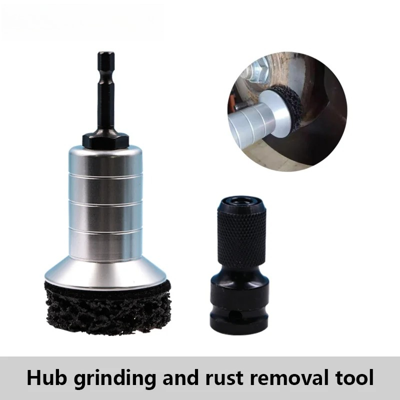 Wheel Hub Rust Removal Brush B - Car Cleaning Brush 评论和价格