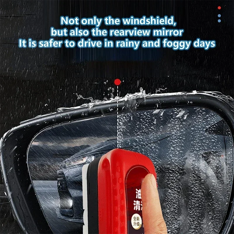 Car GlassCoating Oil Film Clea - Car Cleaning Brush 评论和价格