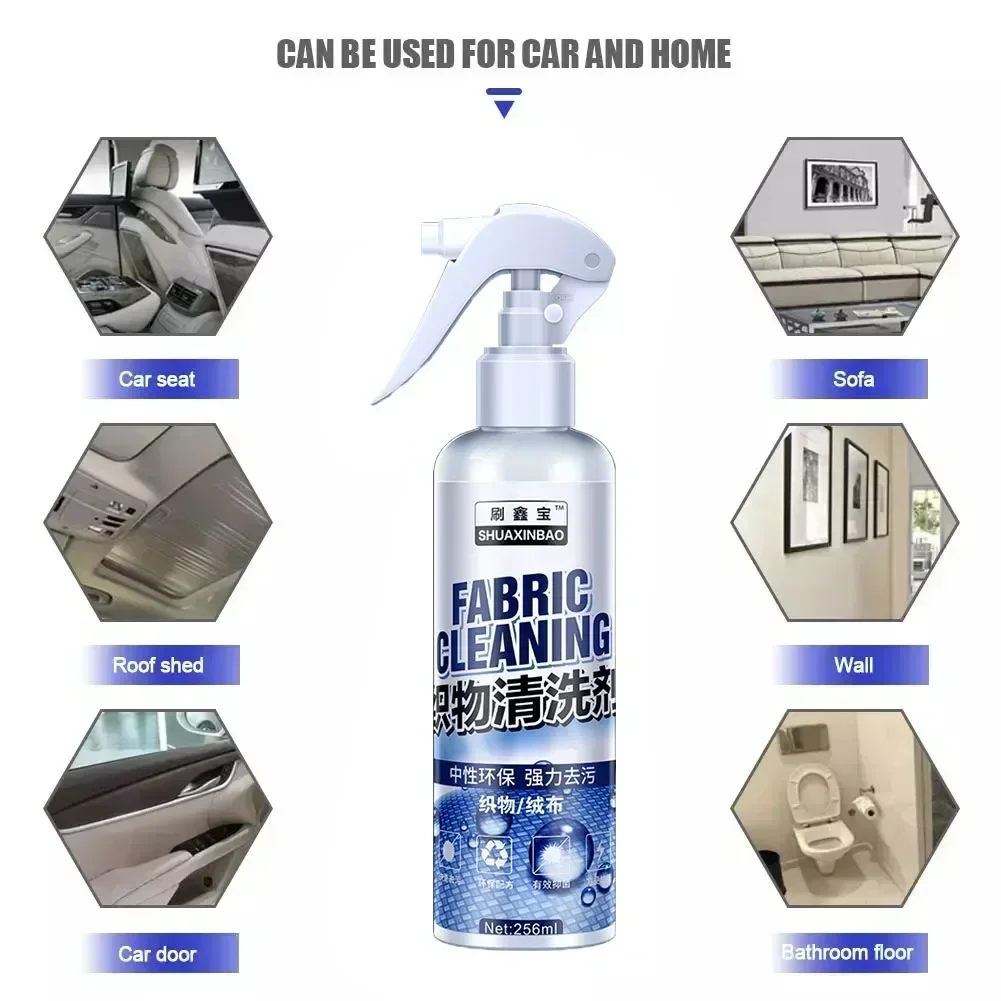 Car Interior Cleaning Agent Ce - Seat Cleaner Fabric 评论和价格