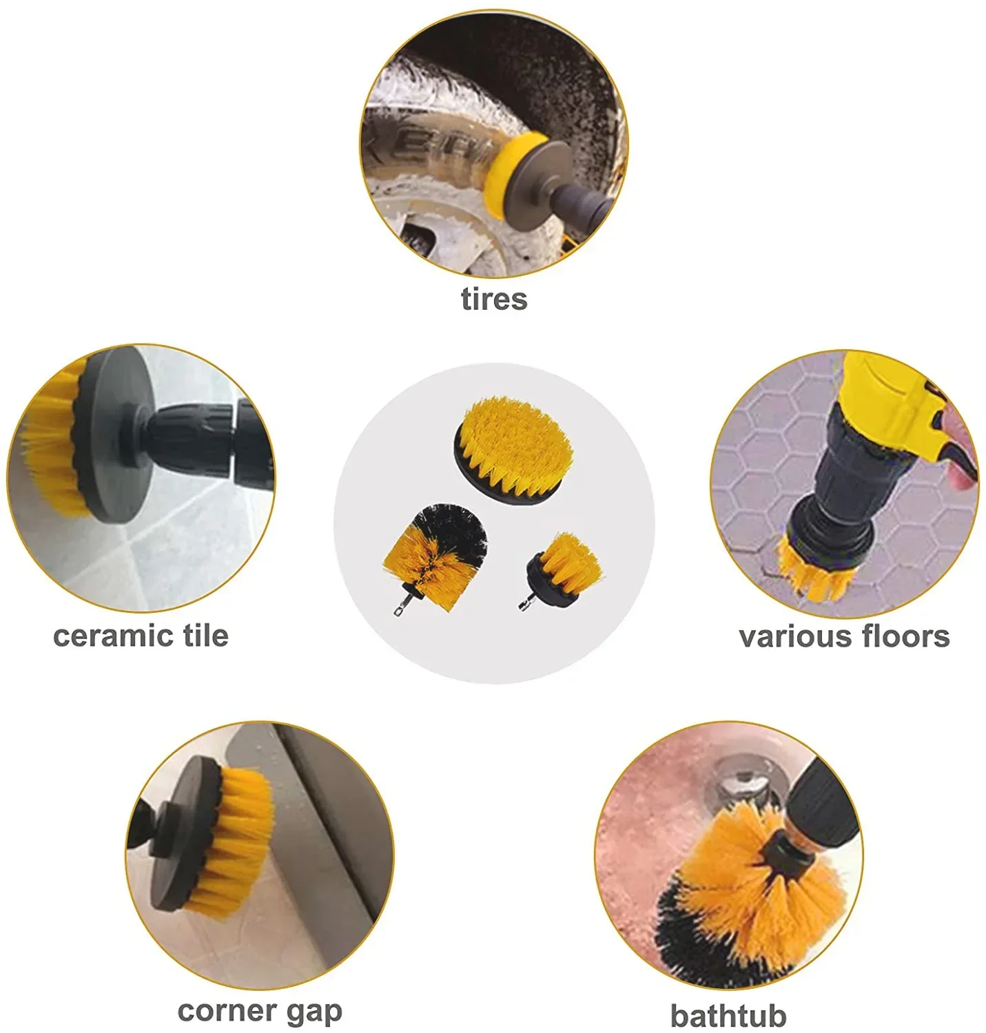 New Car Detailing Cleaning Kit - Detailing Brush Set 评论和价格
