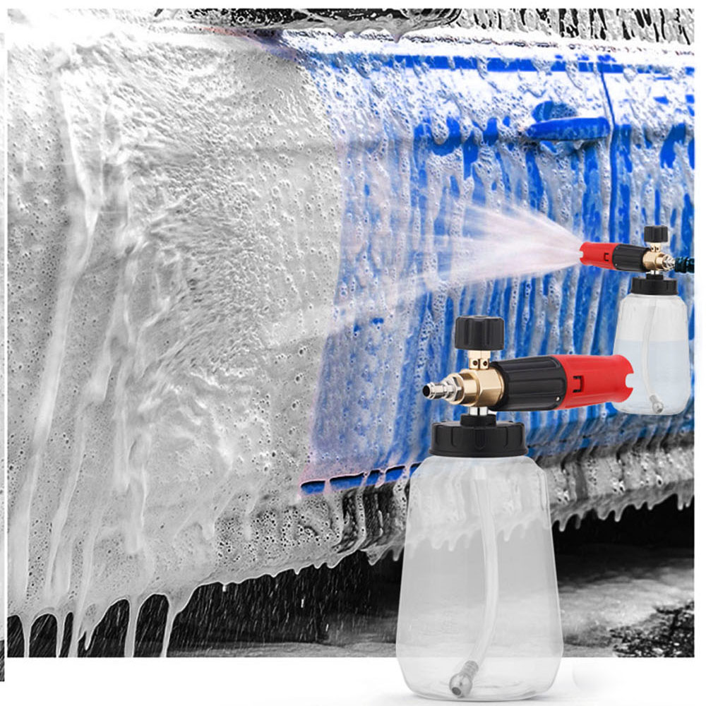 Upgraded Car Washer Snow Foam  - Pressure Washer Foam Gun 评论和价格