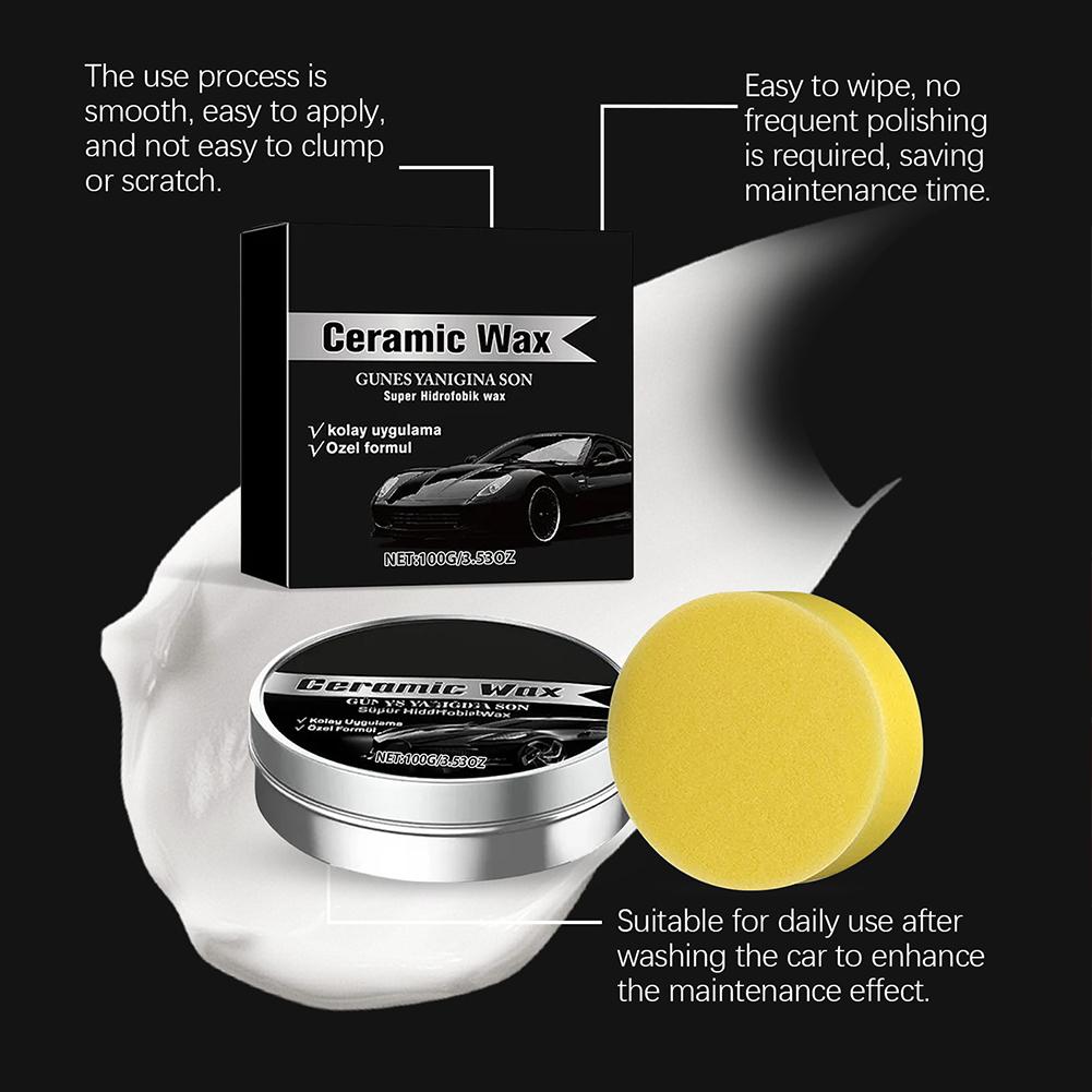 Car Wax Auto Paint Care Cerami - Car Wax Ceramic Coating 评论和价格