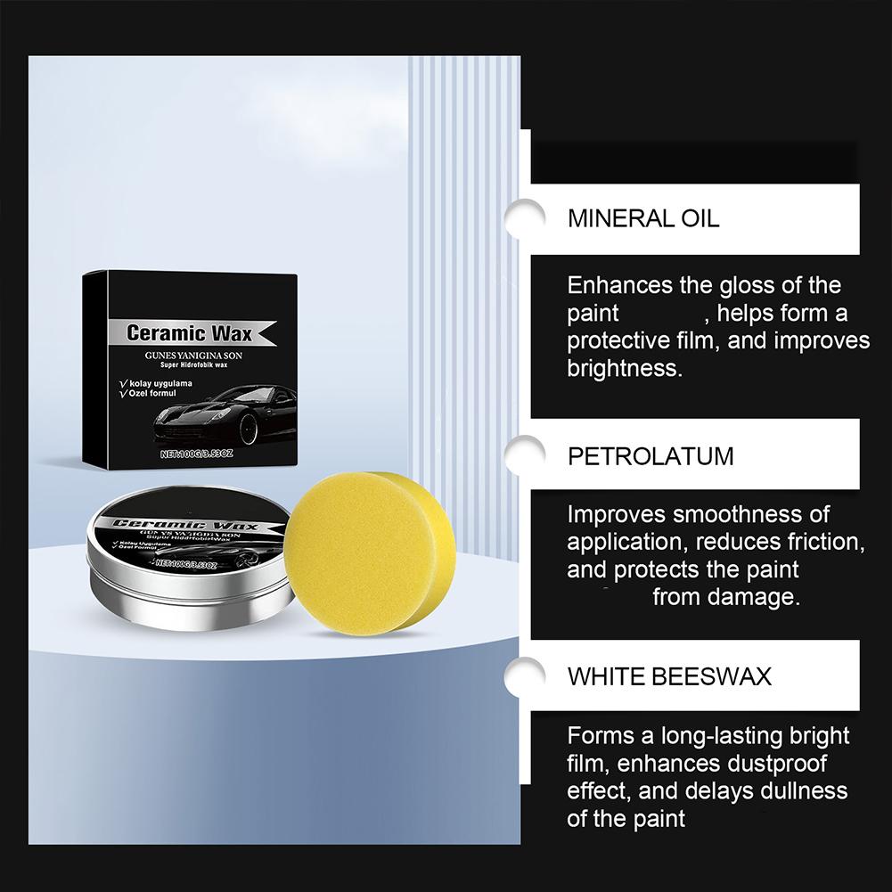 Car Wax Auto Paint Care Cerami - Car Wax Ceramic Coating 评论和价格