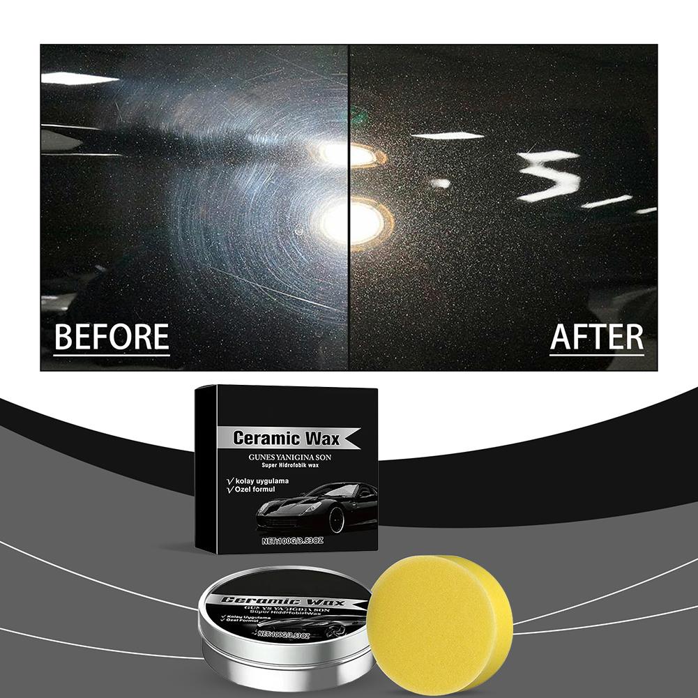 Car Wax Auto Paint Care Cerami - Car Wax Ceramic Coating 评论和价格
