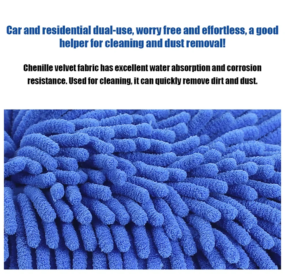 1/2pcs Car Wash Glove Coral Mi - Detailing Brush Set 评论和价格