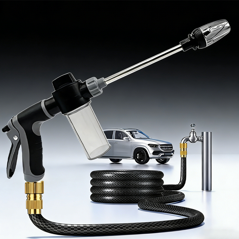 High-Pressure Car Washing Wate - Pressure Washer Foam Gun 评论和价格