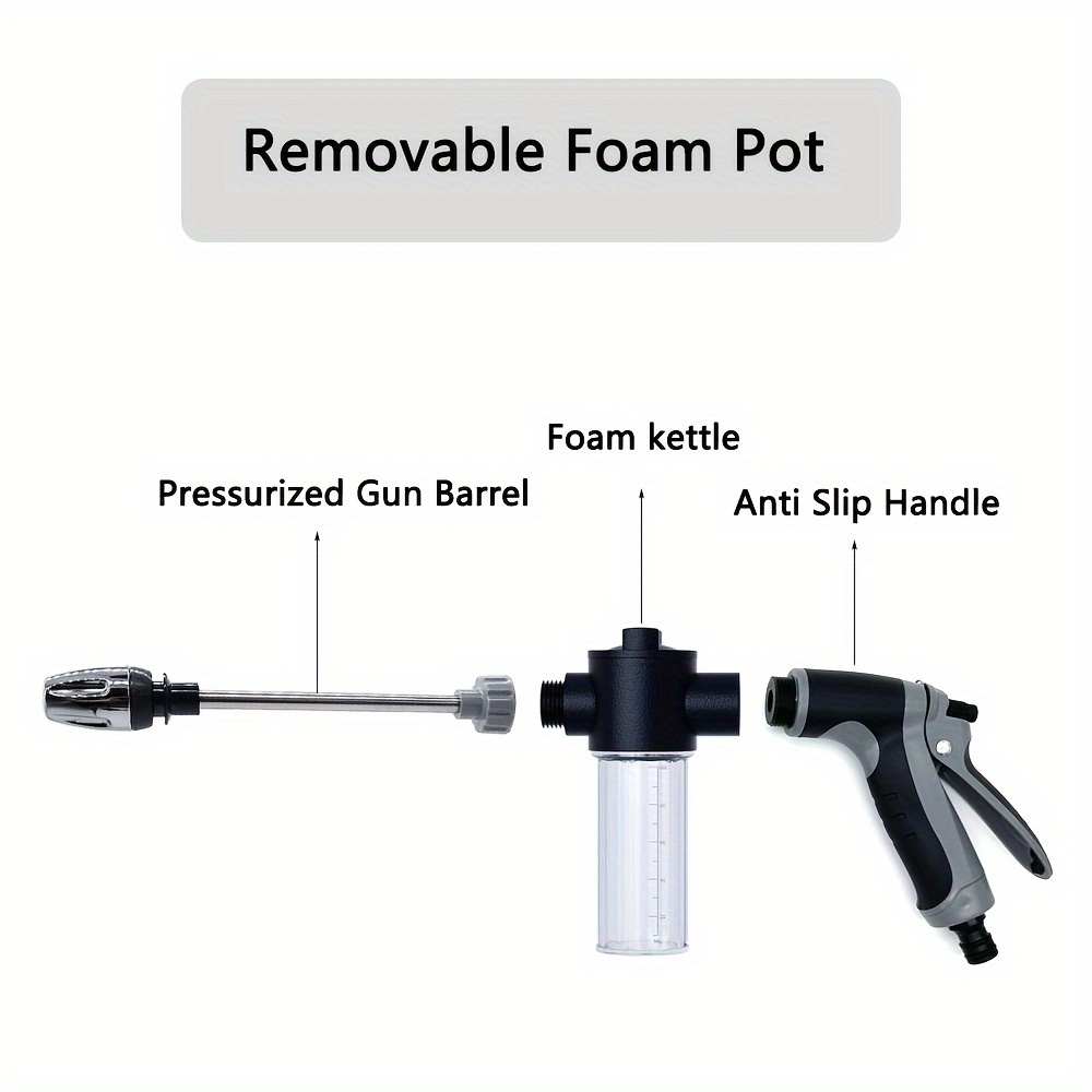 High-Pressure Car Washing Wate - Pressure Washer Foam Gun 评论和价格
