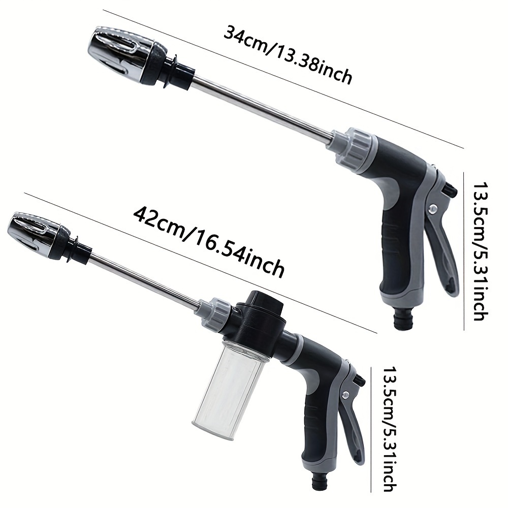 High-Pressure Car Washing Wate - Pressure Washer Foam Gun 评论和价格