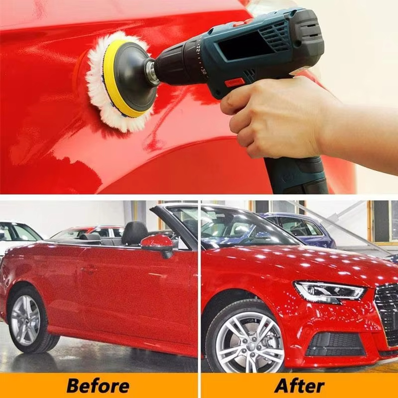 8Pcs Car Polishing Pads Kit 3/ - Polish Pad Set Buffer 评论和价格