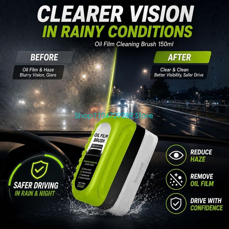 D8KE Driver Windshield Cleanin - Car Cleaning Brush 评论和价格